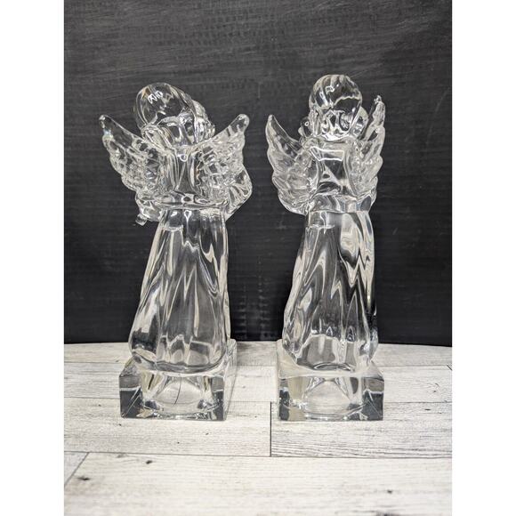 Mikasa Angel Figurines Lead Crystal Herald Collection Made in Germany - Picture 3 of 5